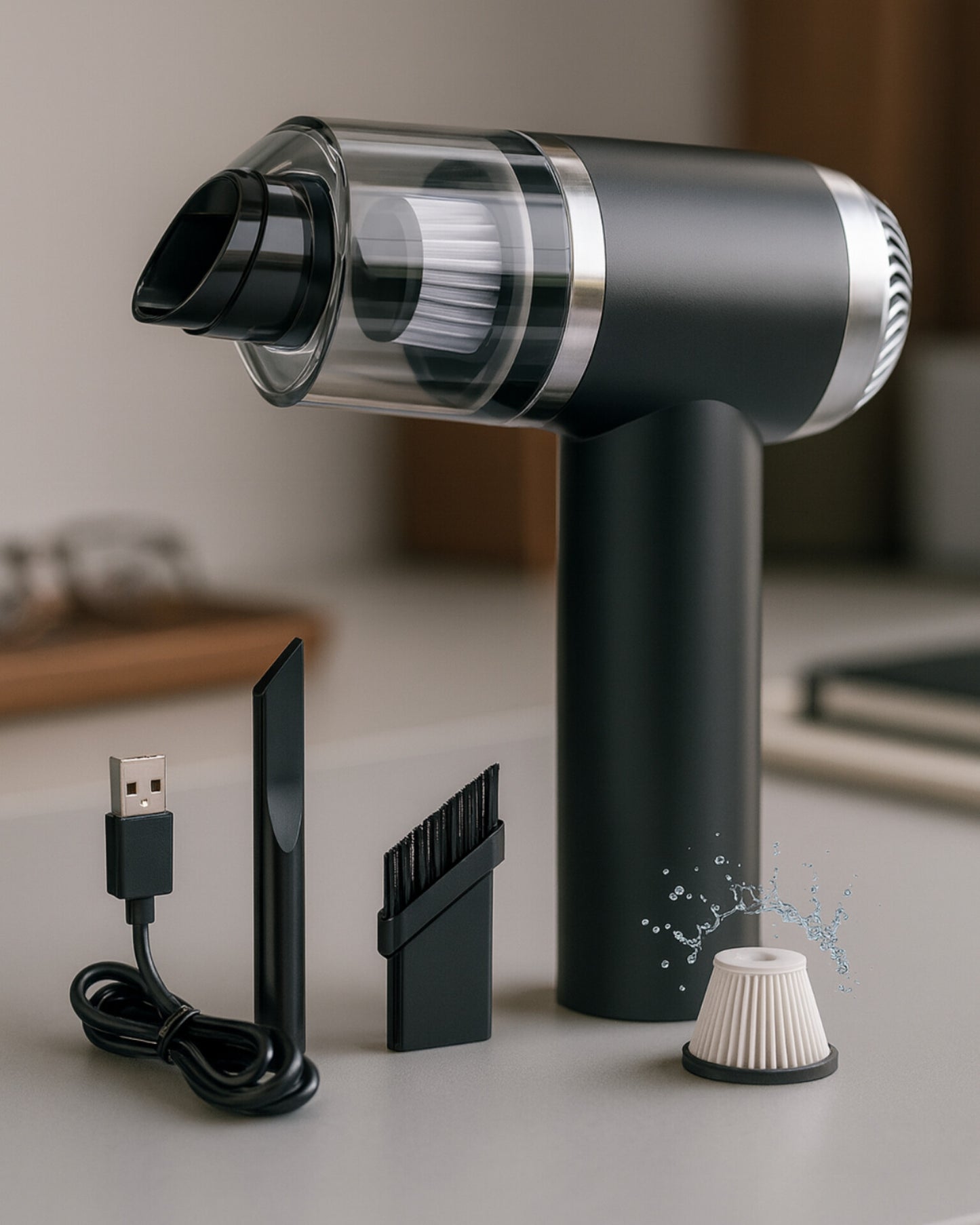 Portable Air Duster Wireless Vacuum Cleaner