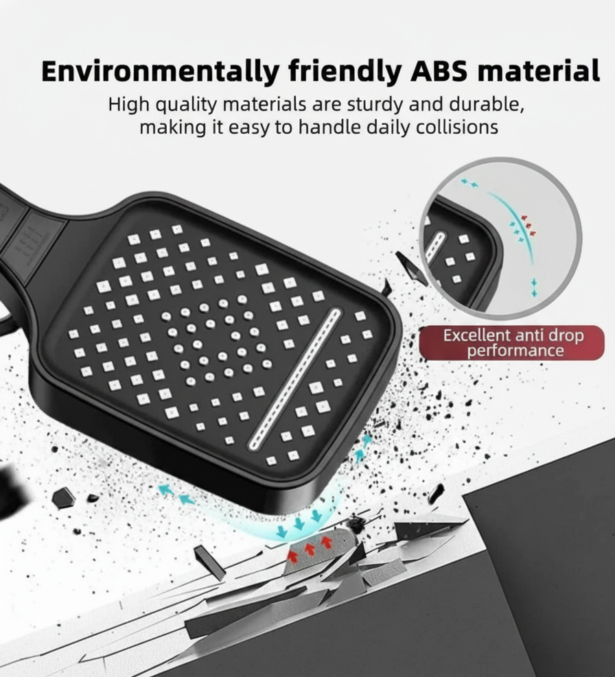 7 Modes Large Shower Head