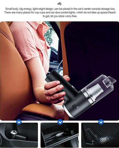 Portable Air Duster Wireless Vacuum Cleaner