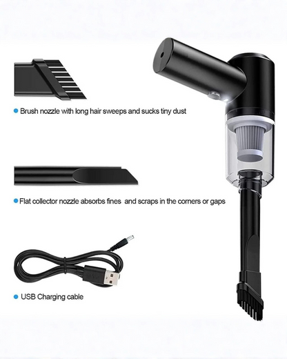 Portable Air Duster Wireless Vacuum Cleaner