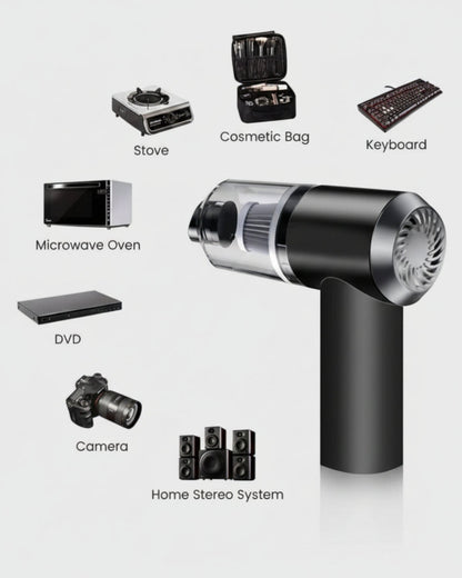 Portable Air Duster Wireless Vacuum Cleaner