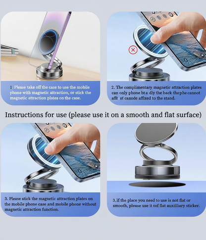 Vacuum Absorption Magnetic Bracket