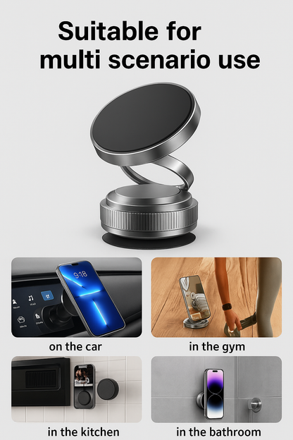 Vacuum Absorption Magnetic Bracket