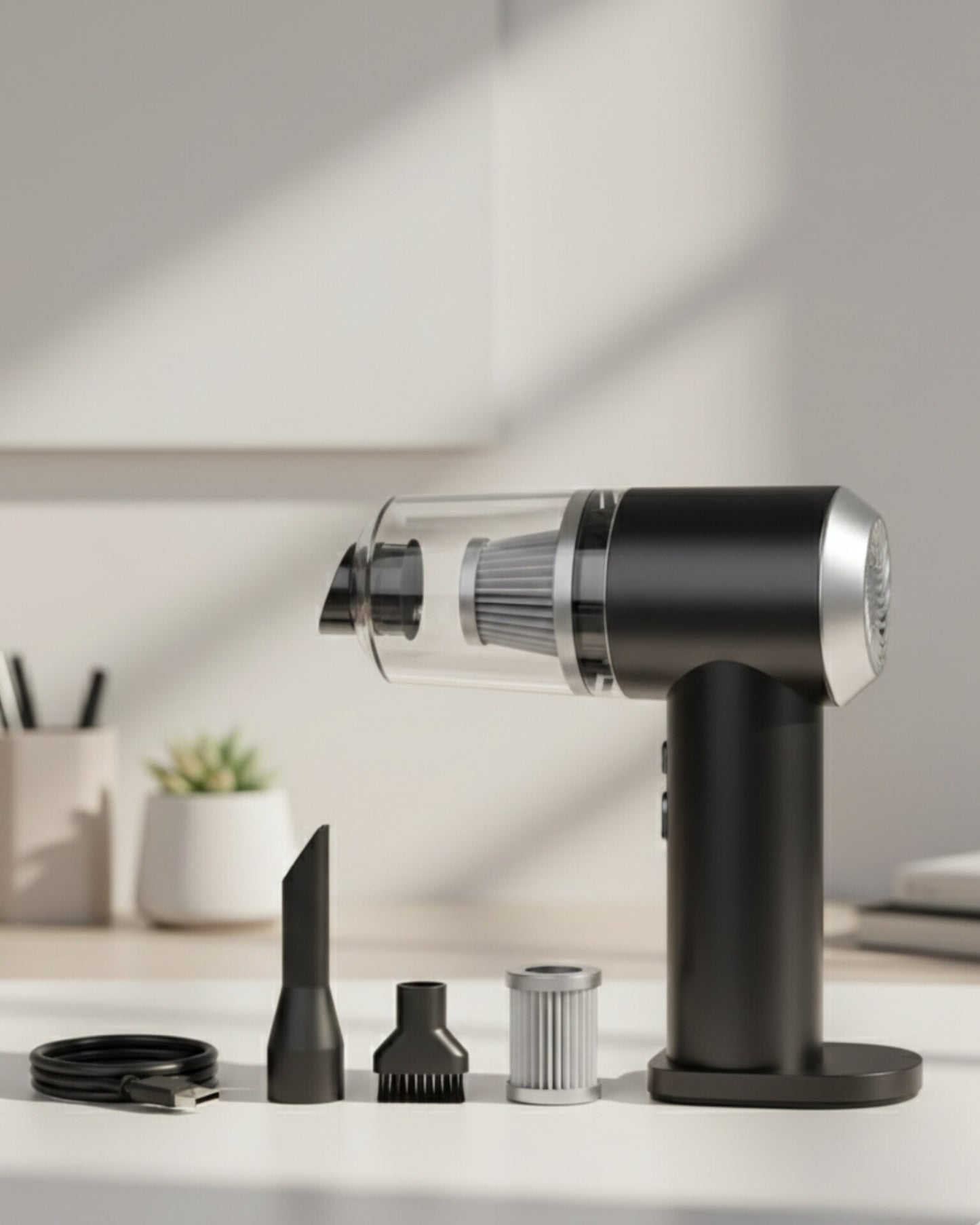 Portable Air Duster Wireless Vacuum Cleaner