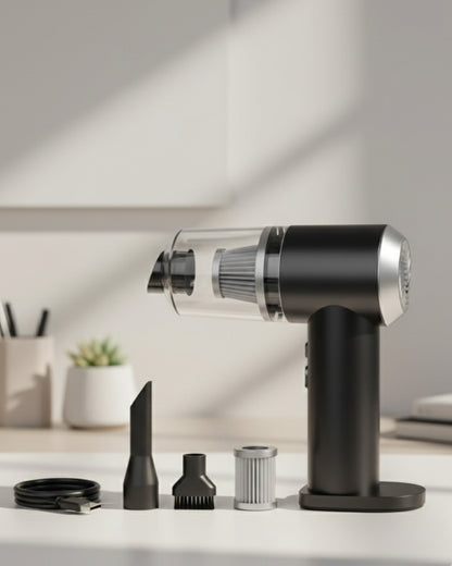 Portable Air Duster Wireless Vacuum Cleaner
