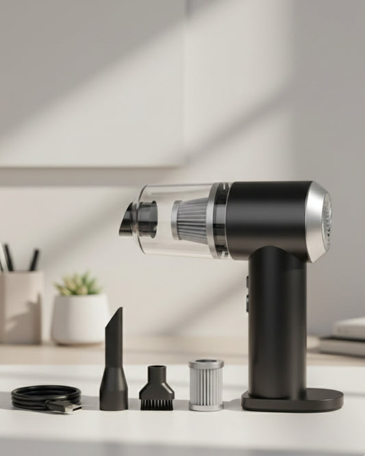 Portable Air Duster Wireless Vacuum Cleaner