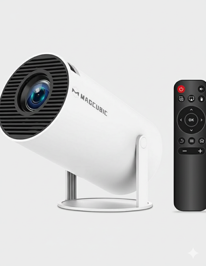 Full HD Portable Mini Projector, 4000 Lumens