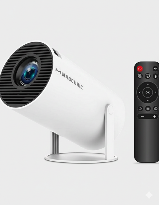 Full HD Portable Mini Projector, 4000 Lumens