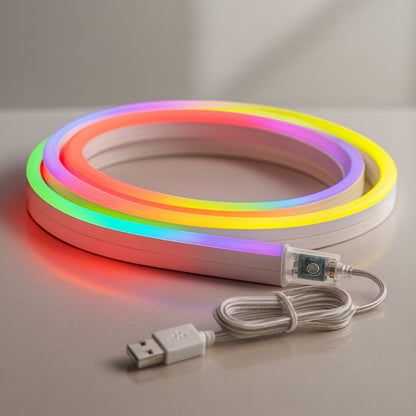 Neon RGB Strip Light 5 metres